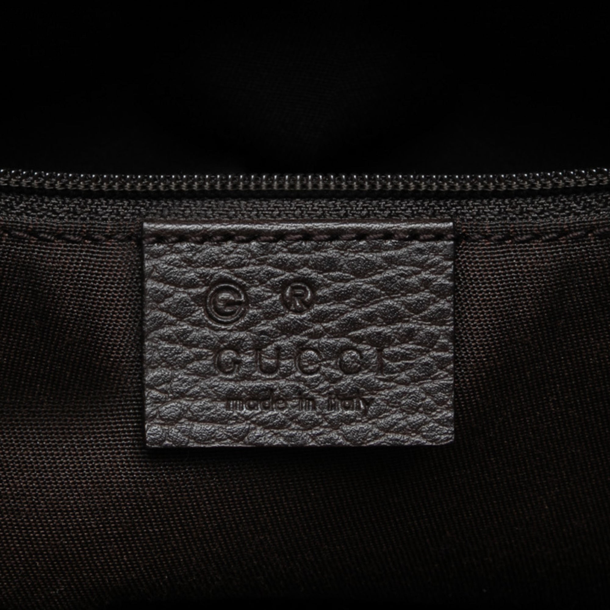 Grained Calfskin Bamboo Shopper Tote - Image 5