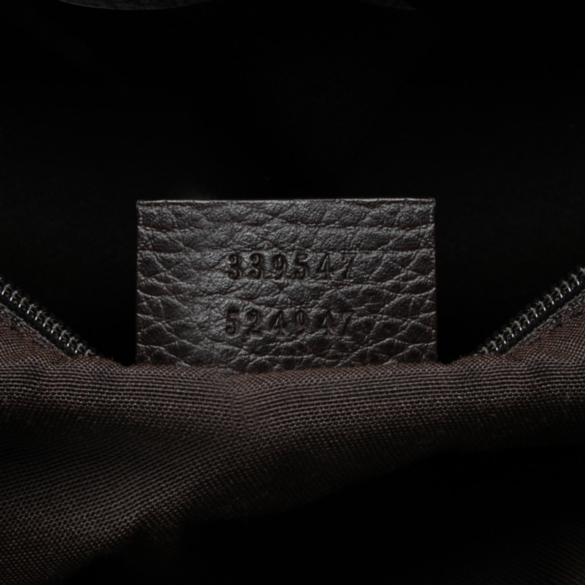 Grained Calfskin Bamboo Shopper Tote - Image 6