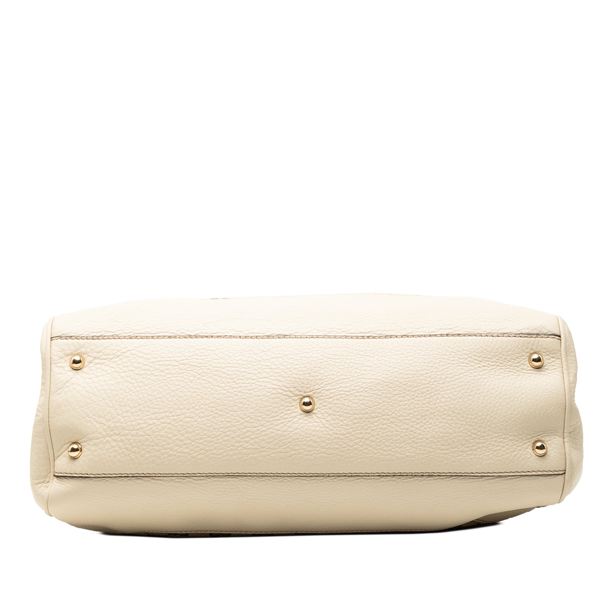 Medium GG Canvas Bamboo Diana Tote - Image 3