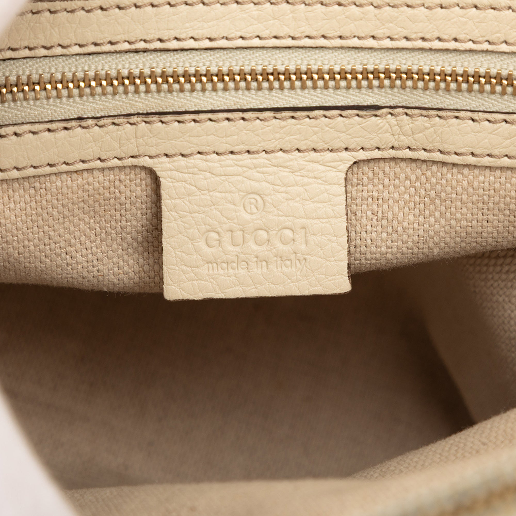 Medium GG Canvas Bamboo Diana Tote - Image 5
