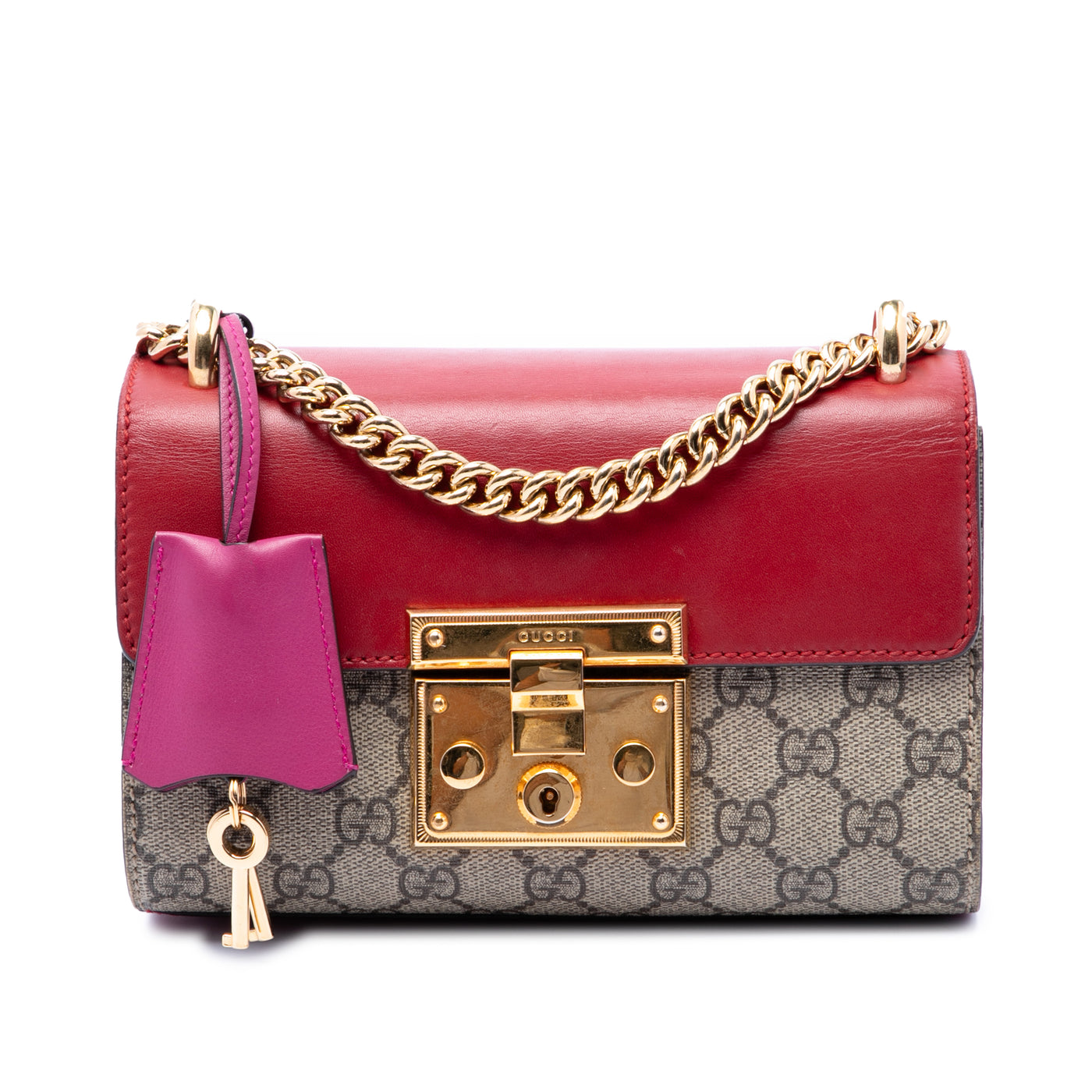Small GG Supreme Padlock Crossbody - Image 1
