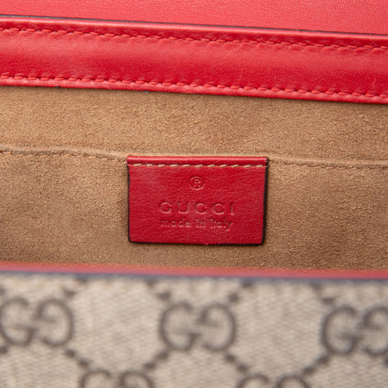 Small GG Supreme Padlock Crossbody - Image 5