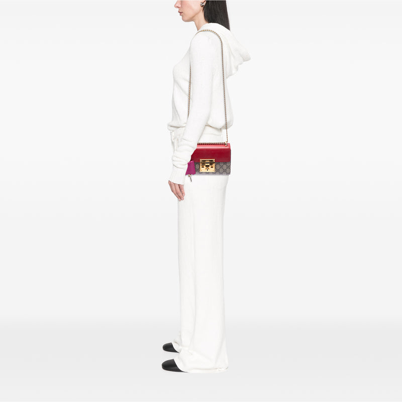 Small GG Supreme Padlock Crossbody - Image 6