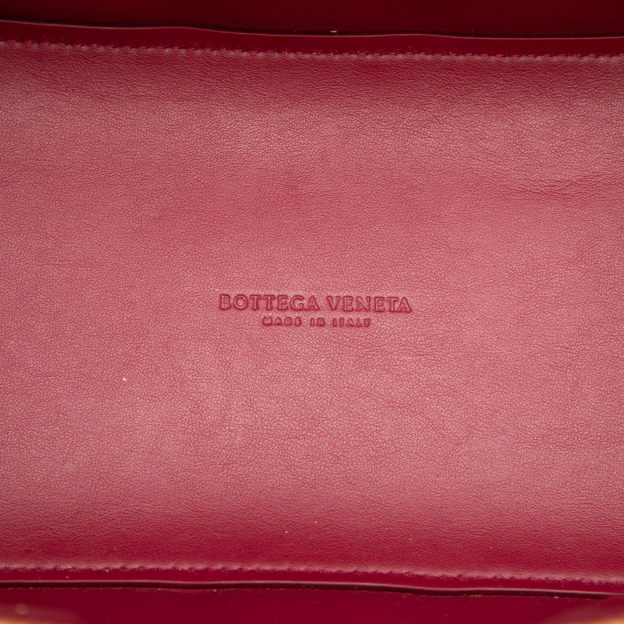 Medium Padded Leather Swoop Bag - Image 5