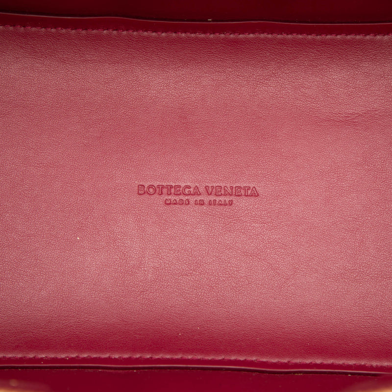 Medium Padded Leather Swoop Bag - Image 5