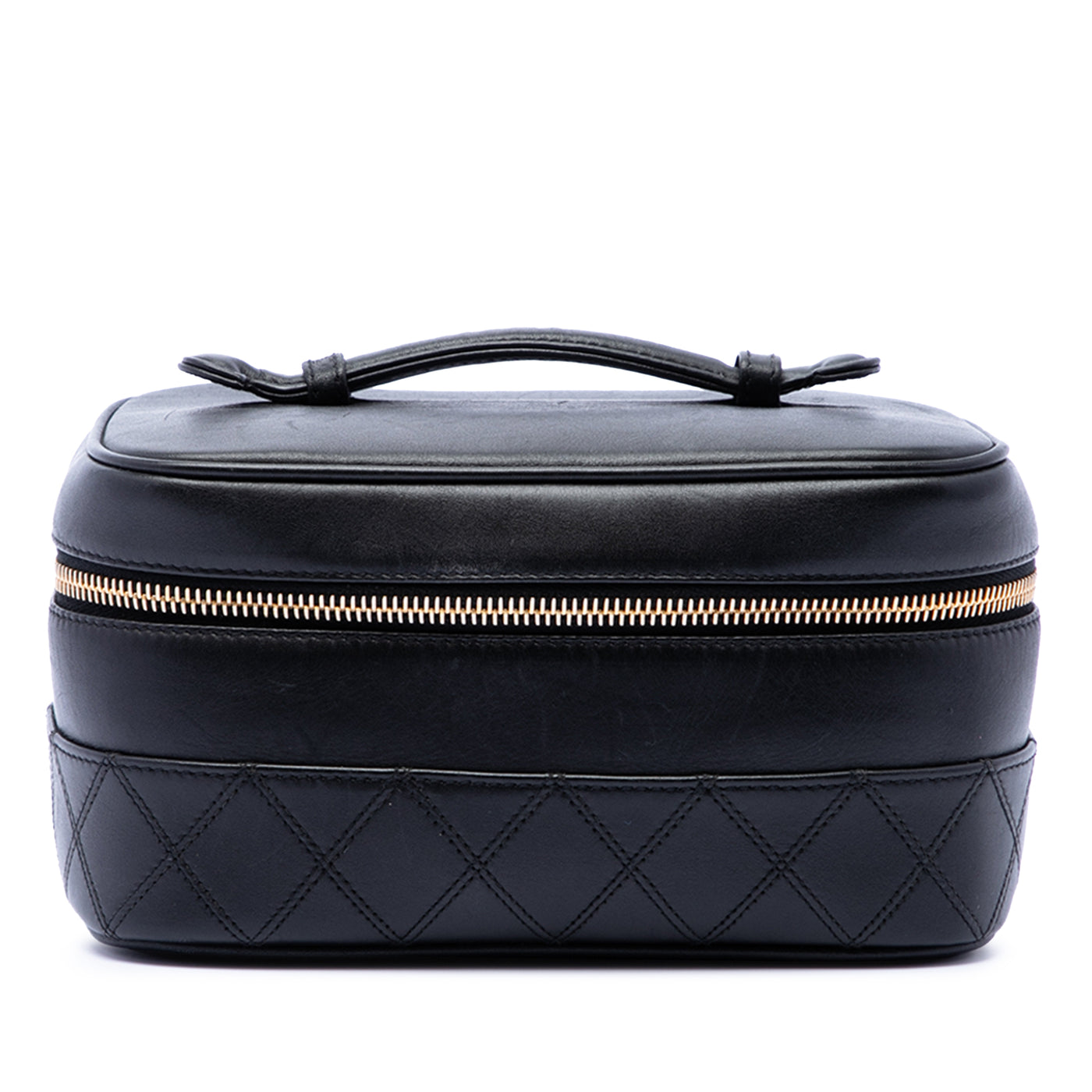 CC Quilted Lambskin Vanity Case - Image 1