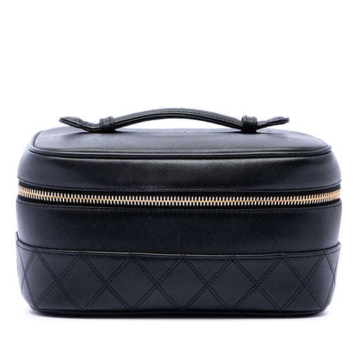 CC Quilted Lambskin Vanity Case - Image 1