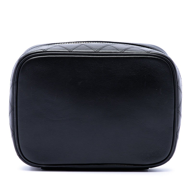 CC Quilted Lambskin Vanity Case - Image 3