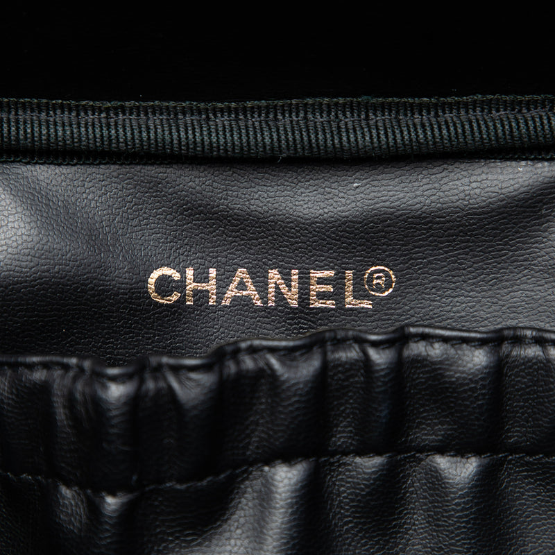 CC Quilted Lambskin Vanity Case - Image 5