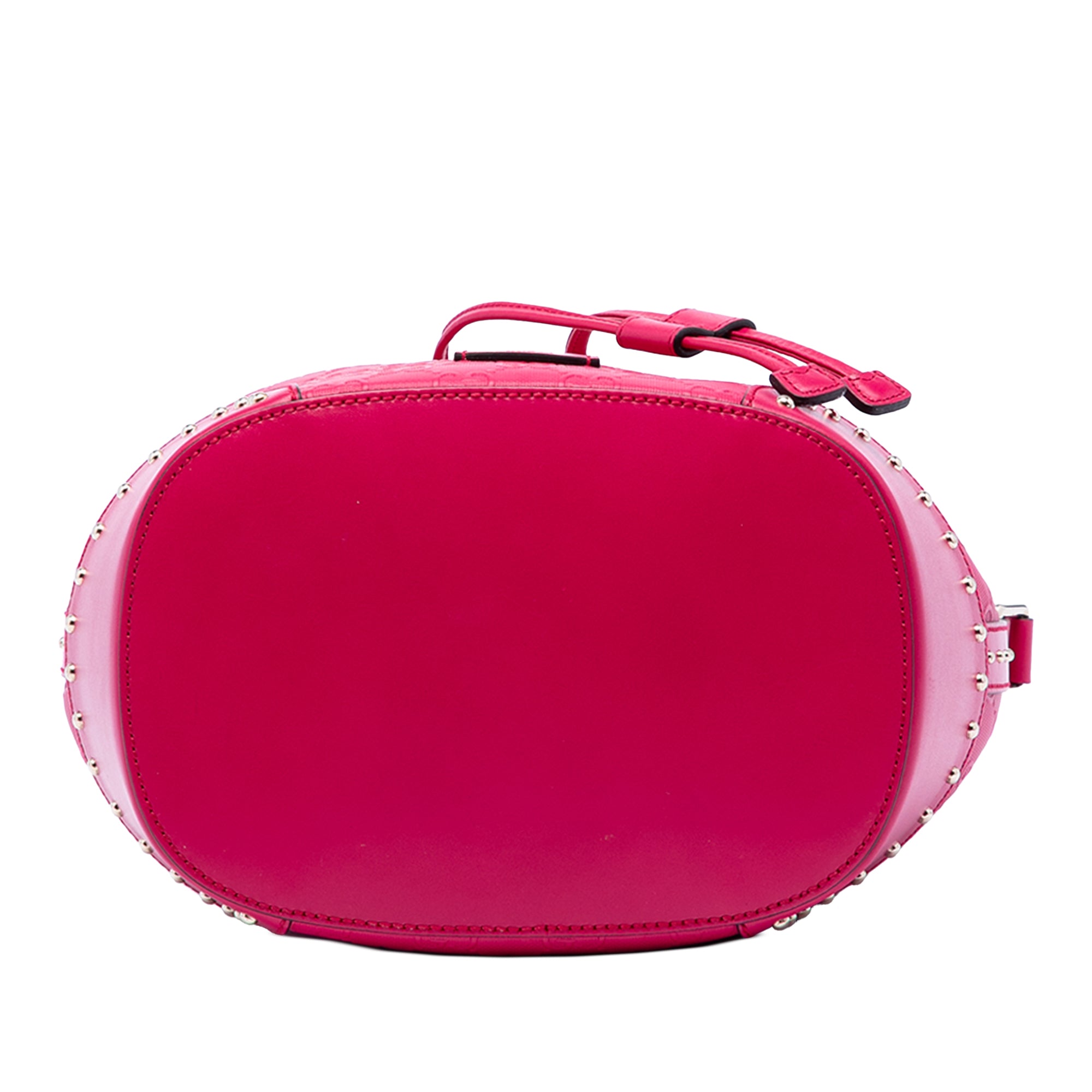 Guccissima Bright Studded Bucket Bag - Image 3