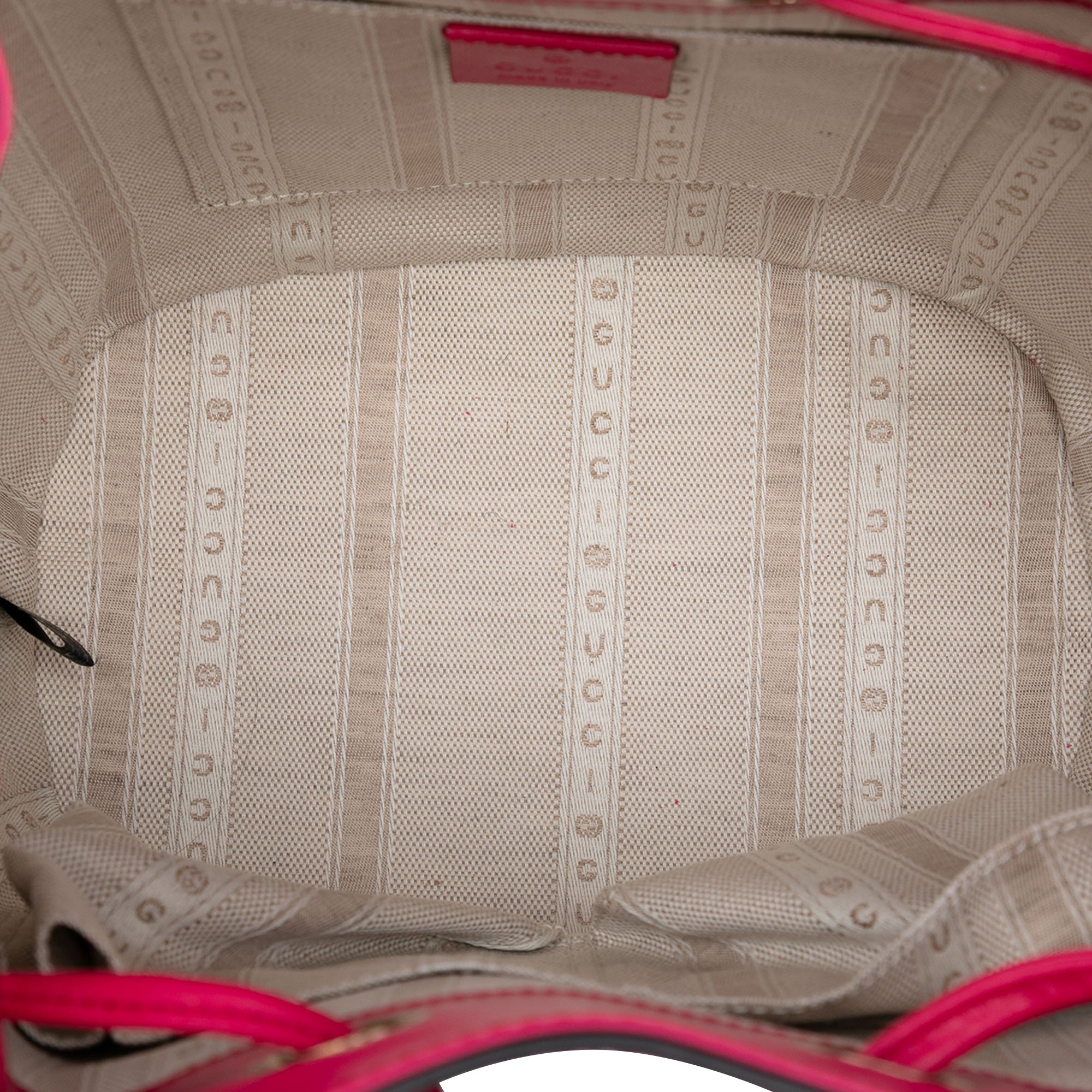 Guccissima Bright Studded Bucket Bag - Image 4