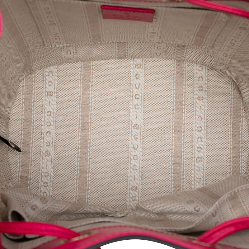 Guccissima Bright Studded Bucket Bag - Image 4