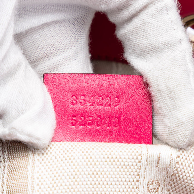 Guccissima Bright Studded Bucket Bag - Image 6