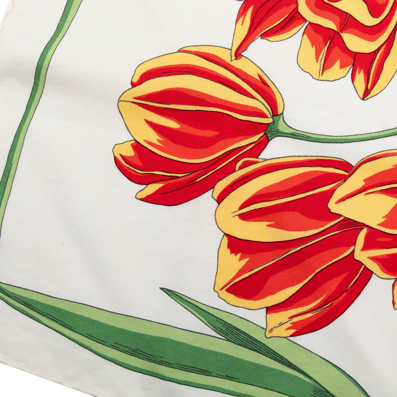 Tulipomanie Silk Pocket Scarf 45 - Image 6