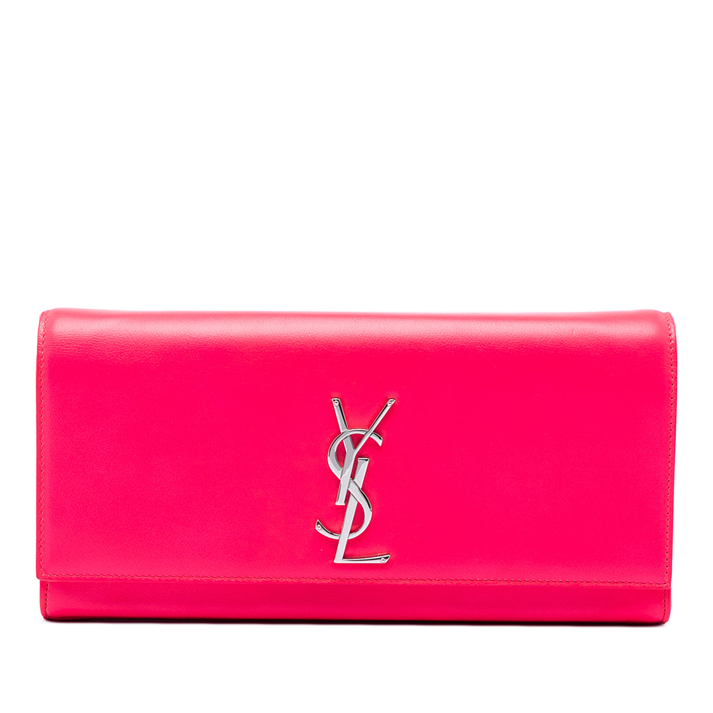 Smooth Calfskin Monogram Cassandre Clutch - Image 1