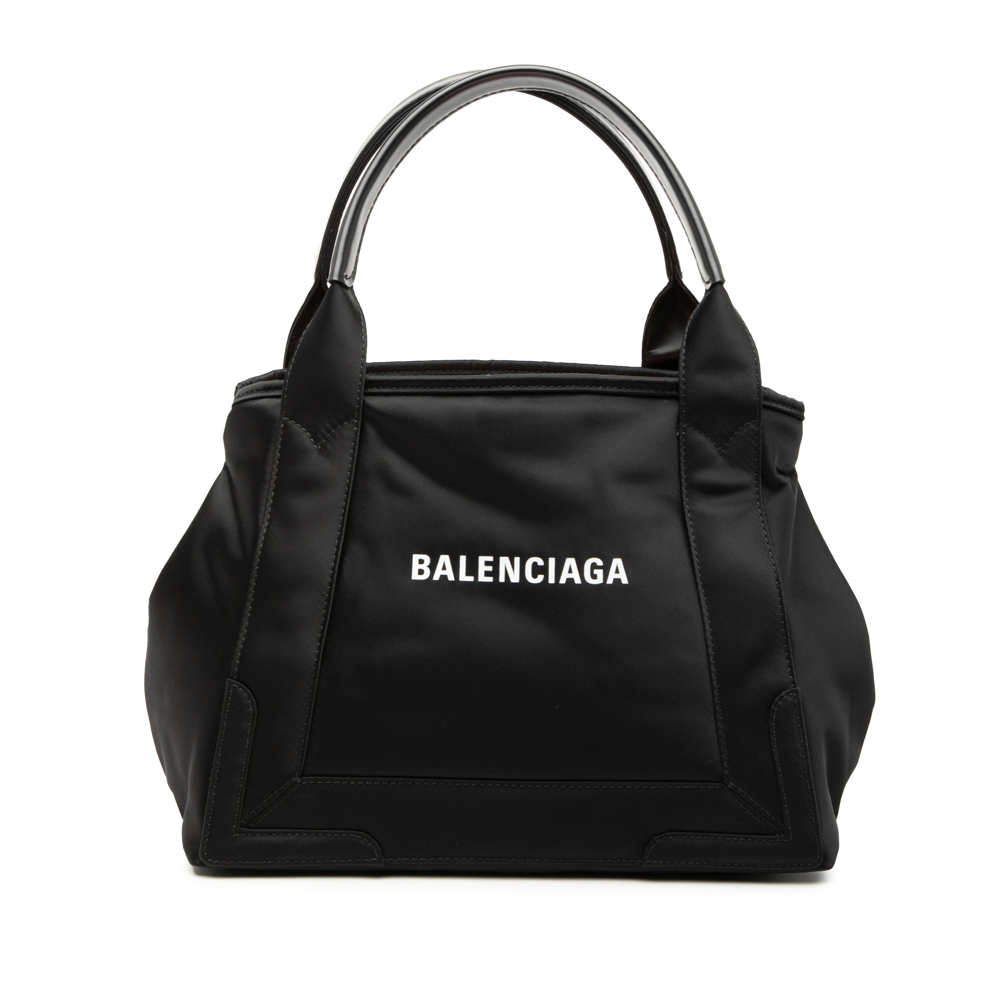 Nylon Navy Cabas Tote S - Image 1