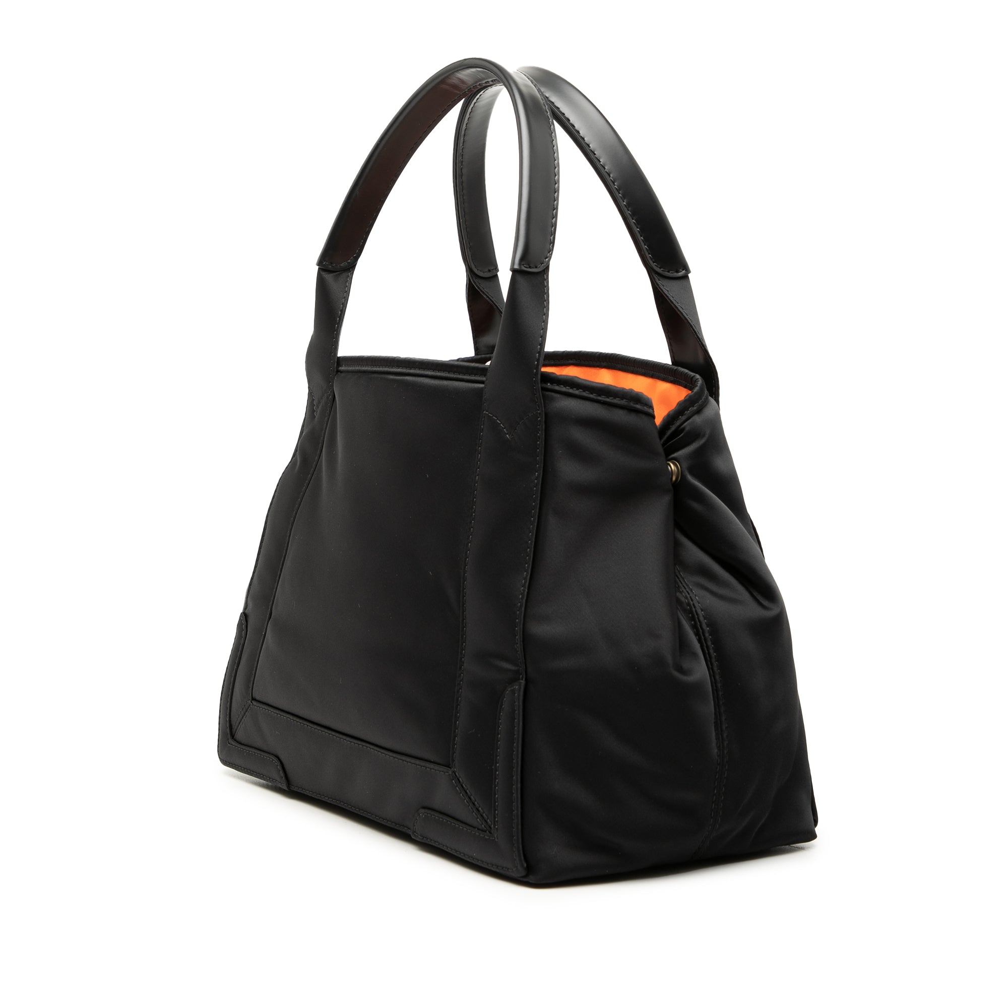 Nylon Navy Cabas Tote S - Image 2