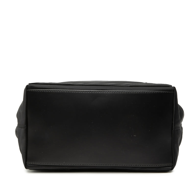 Nylon Navy Cabas Tote S - Image 3