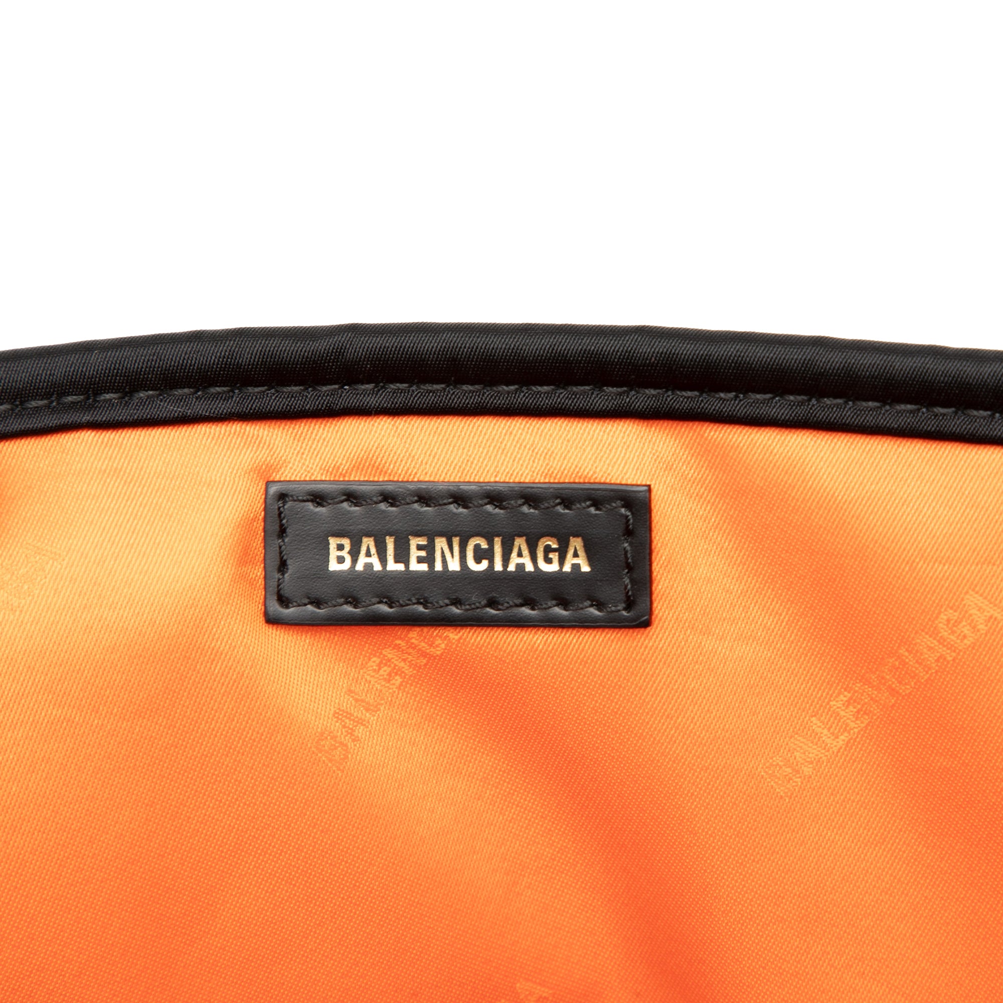 Nylon Navy Cabas Tote S - Image 5
