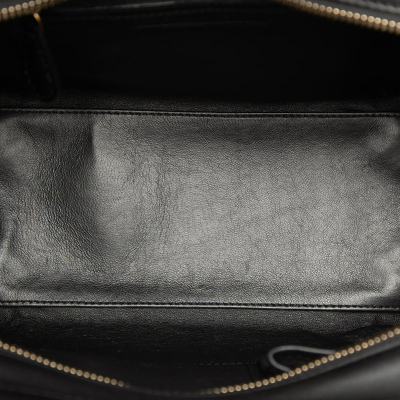 Micro Smooth Calfskin Luggage Tote - Image 4