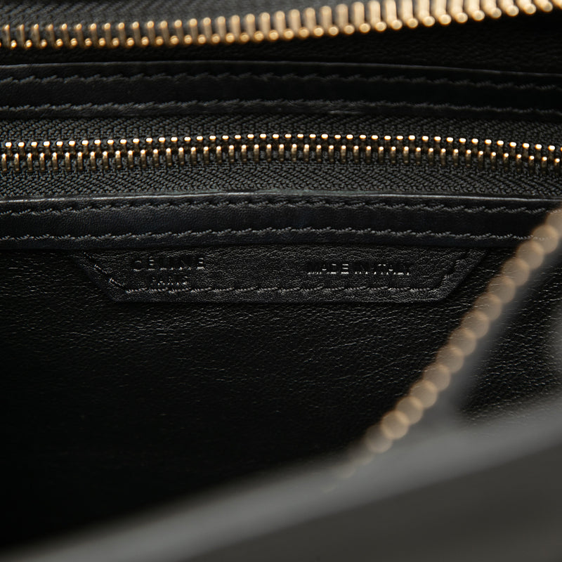 Micro Smooth Calfskin Luggage Tote - Image 5