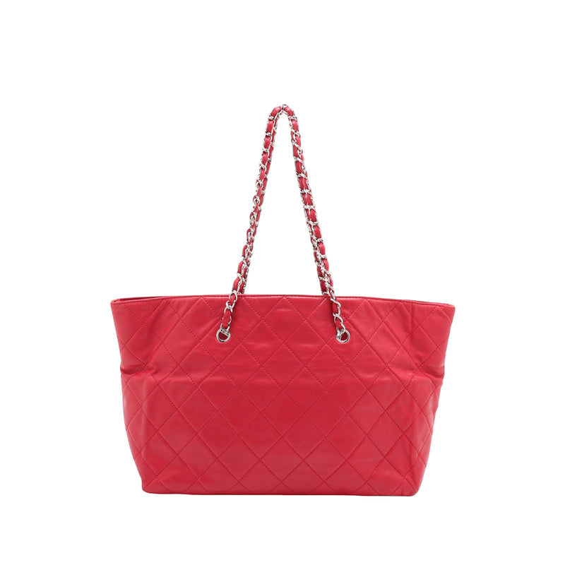 Large Quilted Lambskin In The Business Tote - Image 2