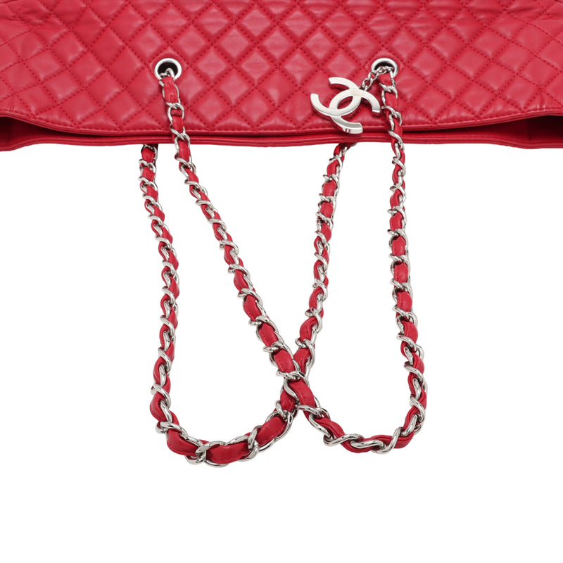 Large Quilted Lambskin In The Business Tote - Image 7