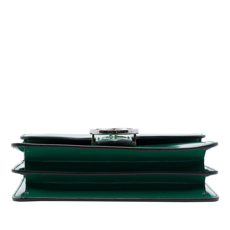 Small Patent Interlocking G Crossbody - Image 3