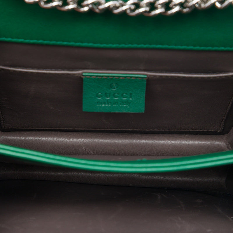 Small Patent Interlocking G Crossbody - Image 4