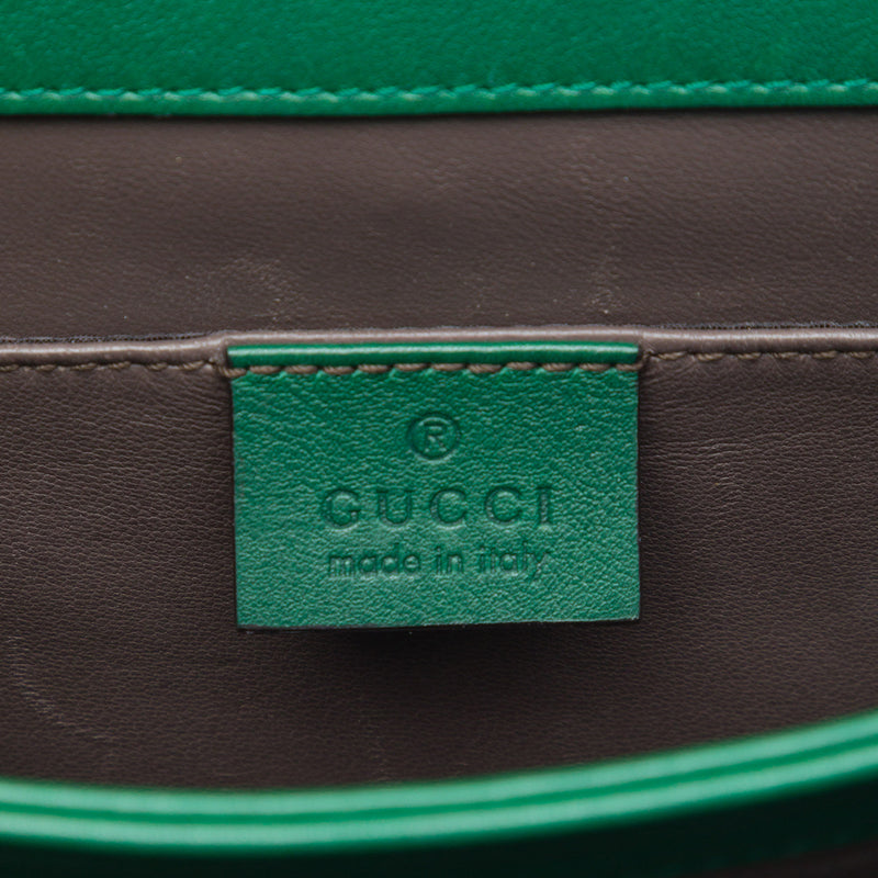 Small Patent Interlocking G Crossbody - Image 5