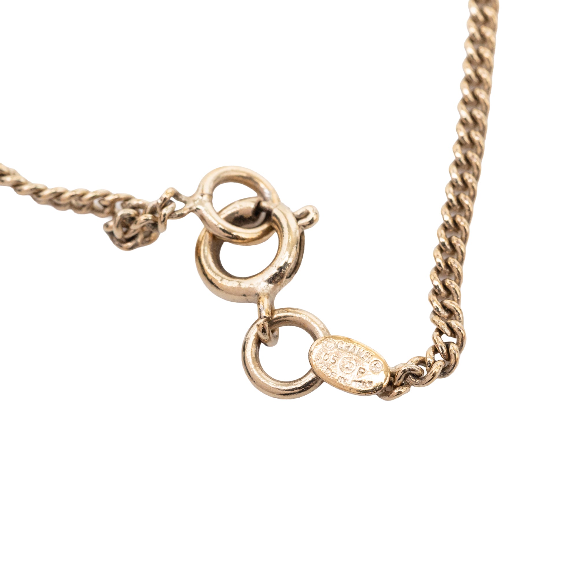 CC Gold Plated Crystal Bracelet - Image 4