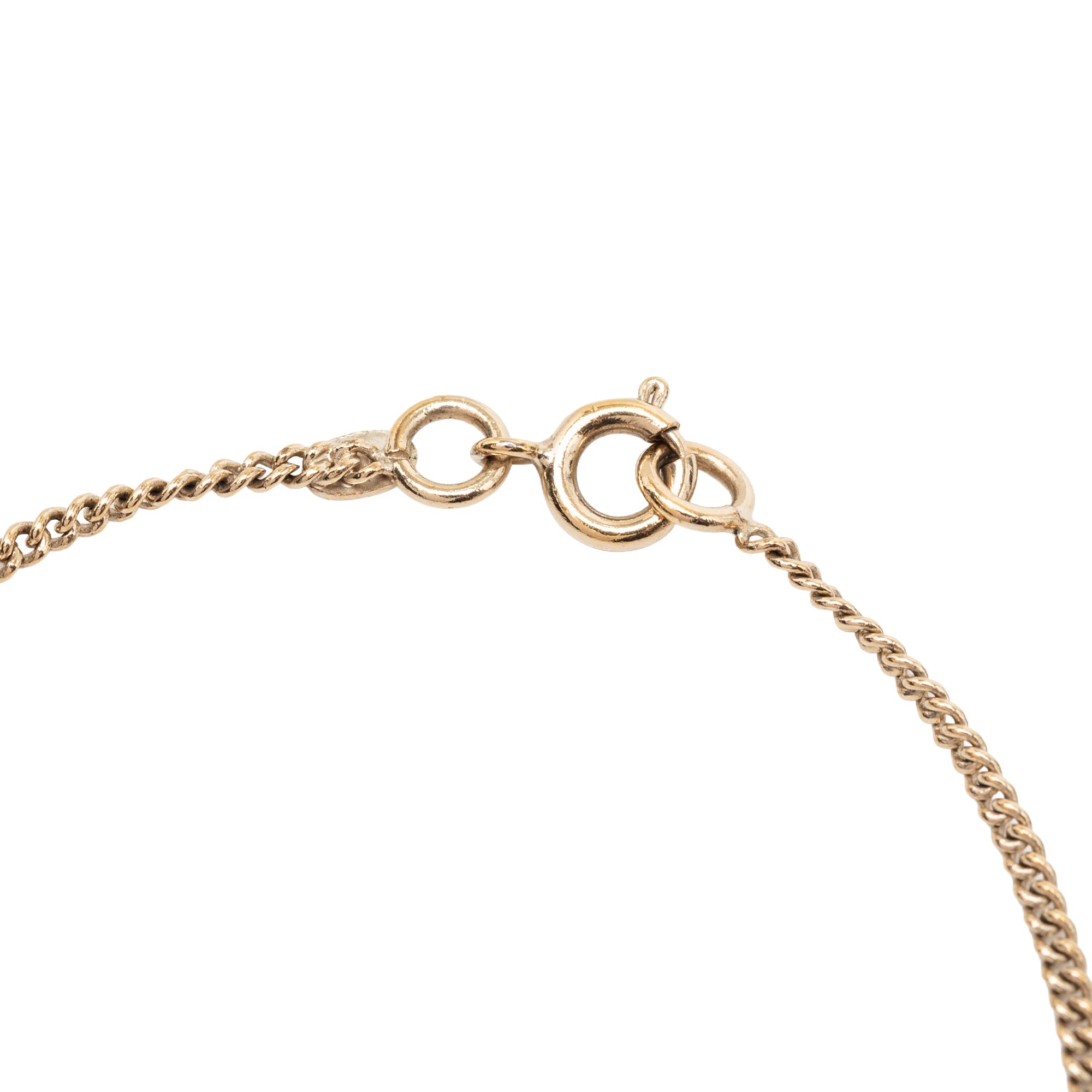 CC Gold Plated Crystal Bracelet - Image 5