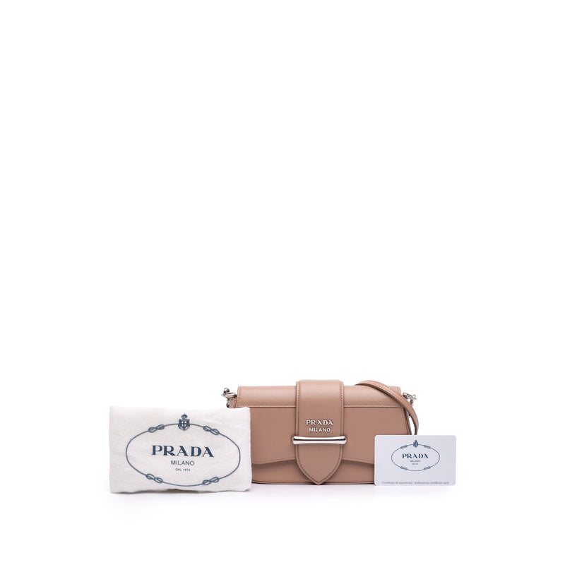 Mini Saffiano and City Calf Sidonie Crossbody - Image 7