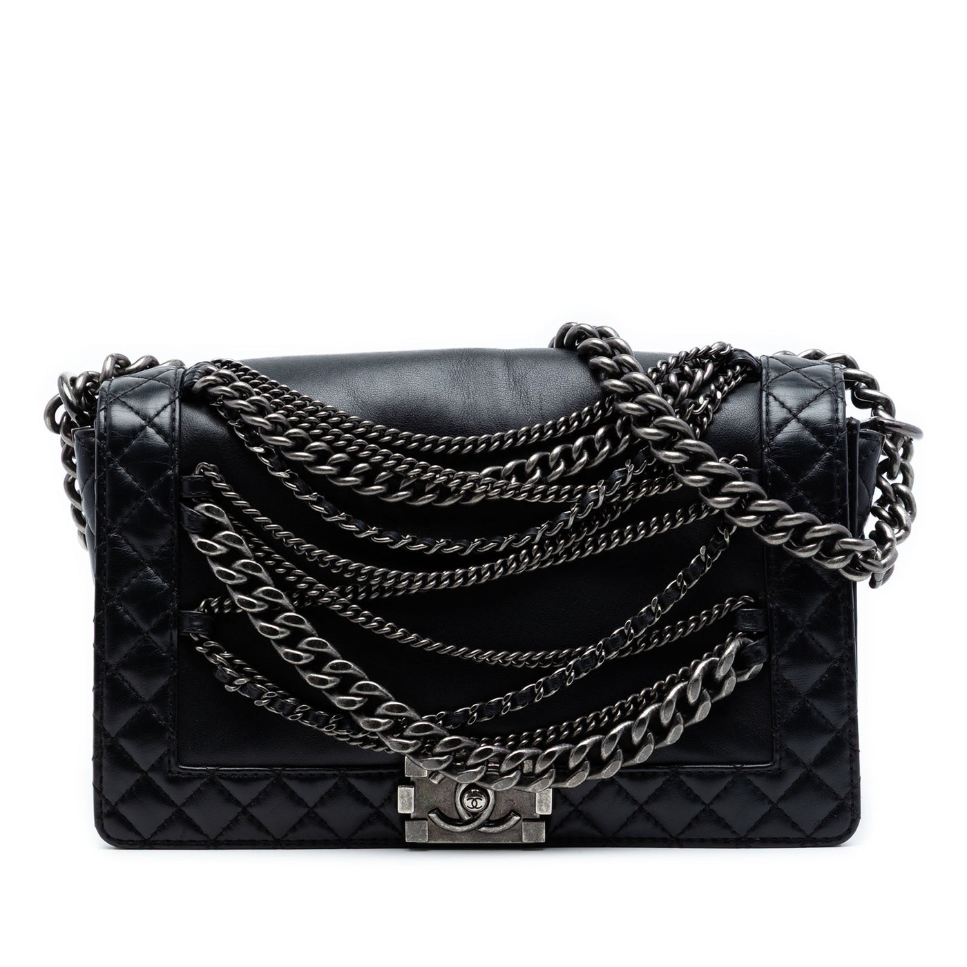 Medium Paris Dallas Enchained Boy Flap - Image 1