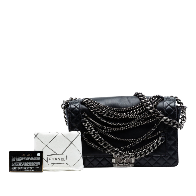 Medium Paris Dallas Enchained Boy Flap - Image 7