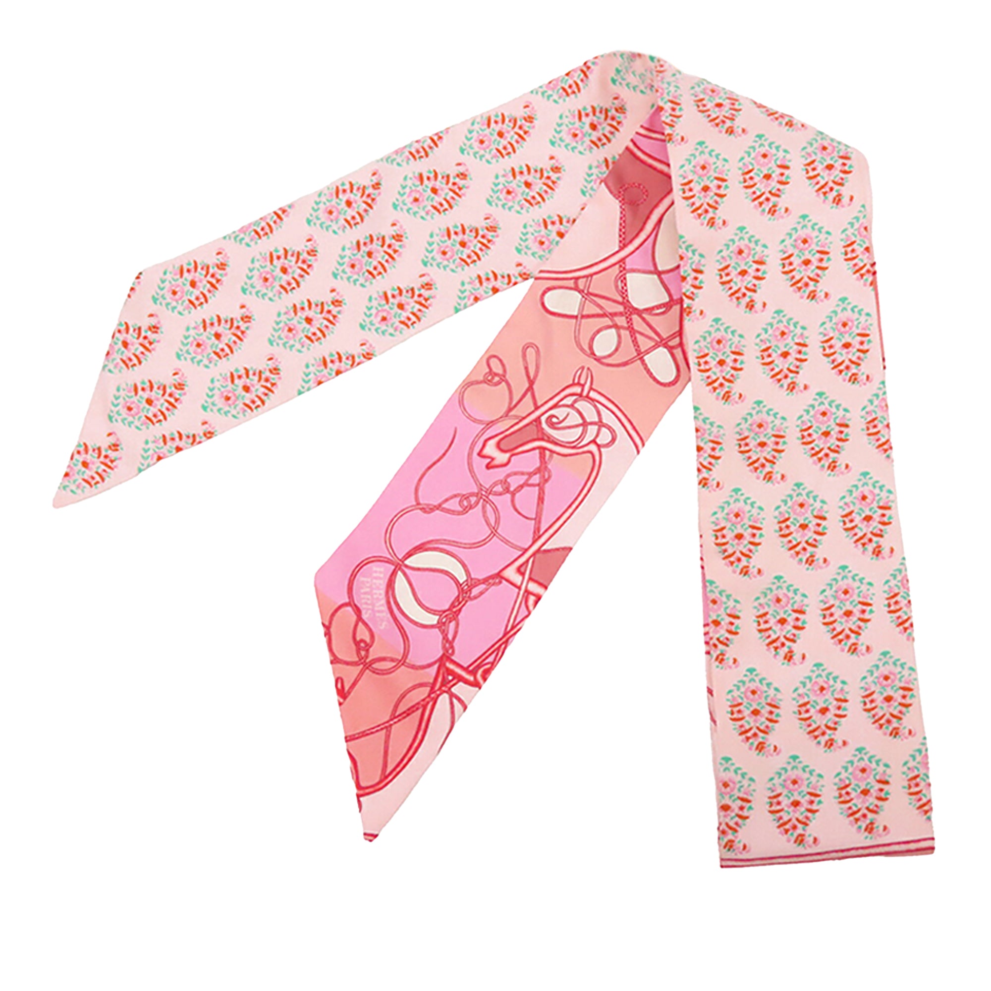 Coup de Fouet Au Bloc Silk Twilly Scarf - Image 1