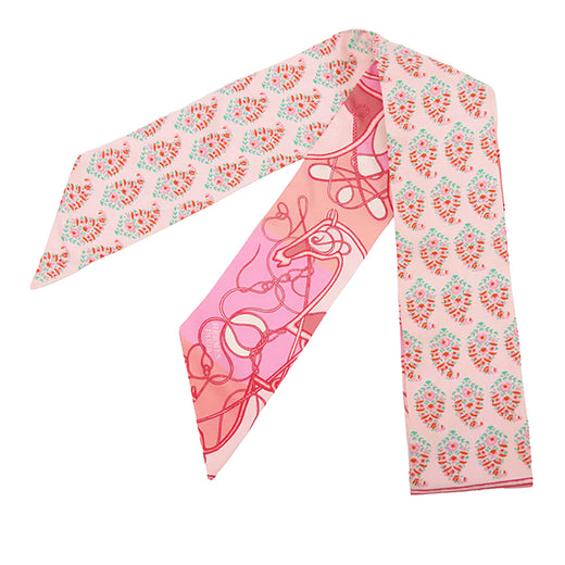 Coup de Fouet Au Bloc Silk Twilly Scarf - Image 1