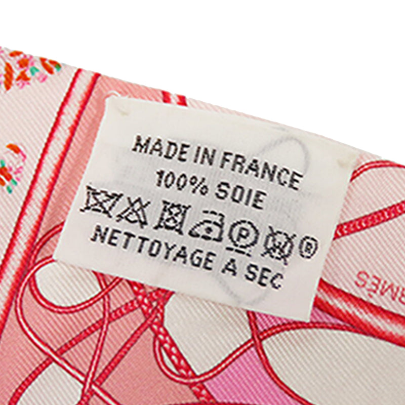 Coup de Fouet Au Bloc Silk Twilly Scarf - Image 11