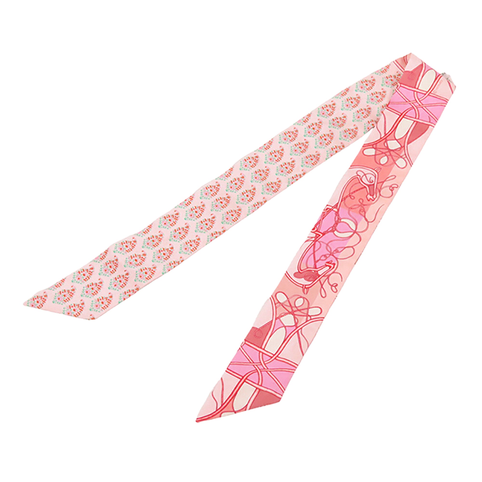 Coup de Fouet Au Bloc Silk Twilly Scarf - Image 2