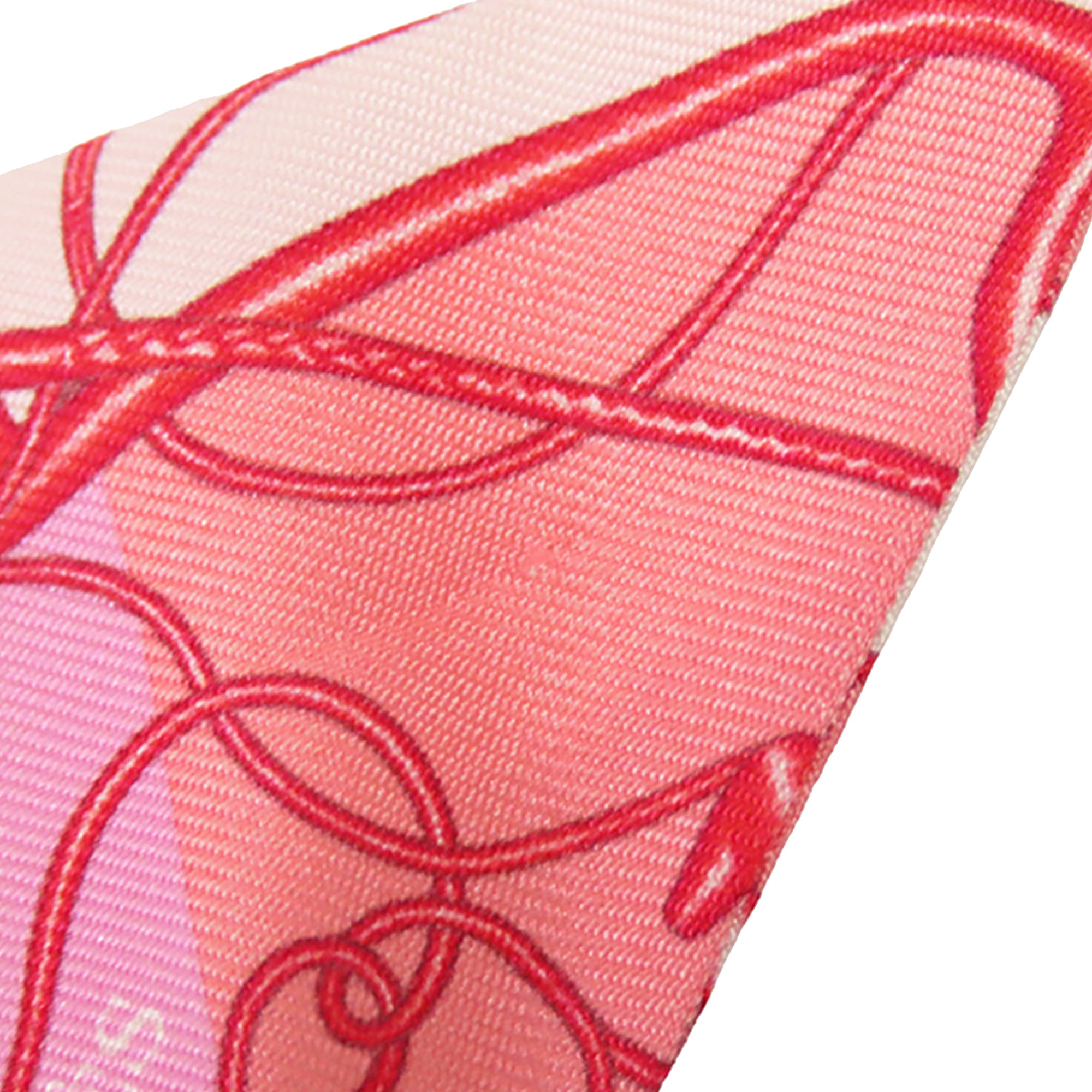Coup de Fouet Au Bloc Silk Twilly Scarf - Image 3