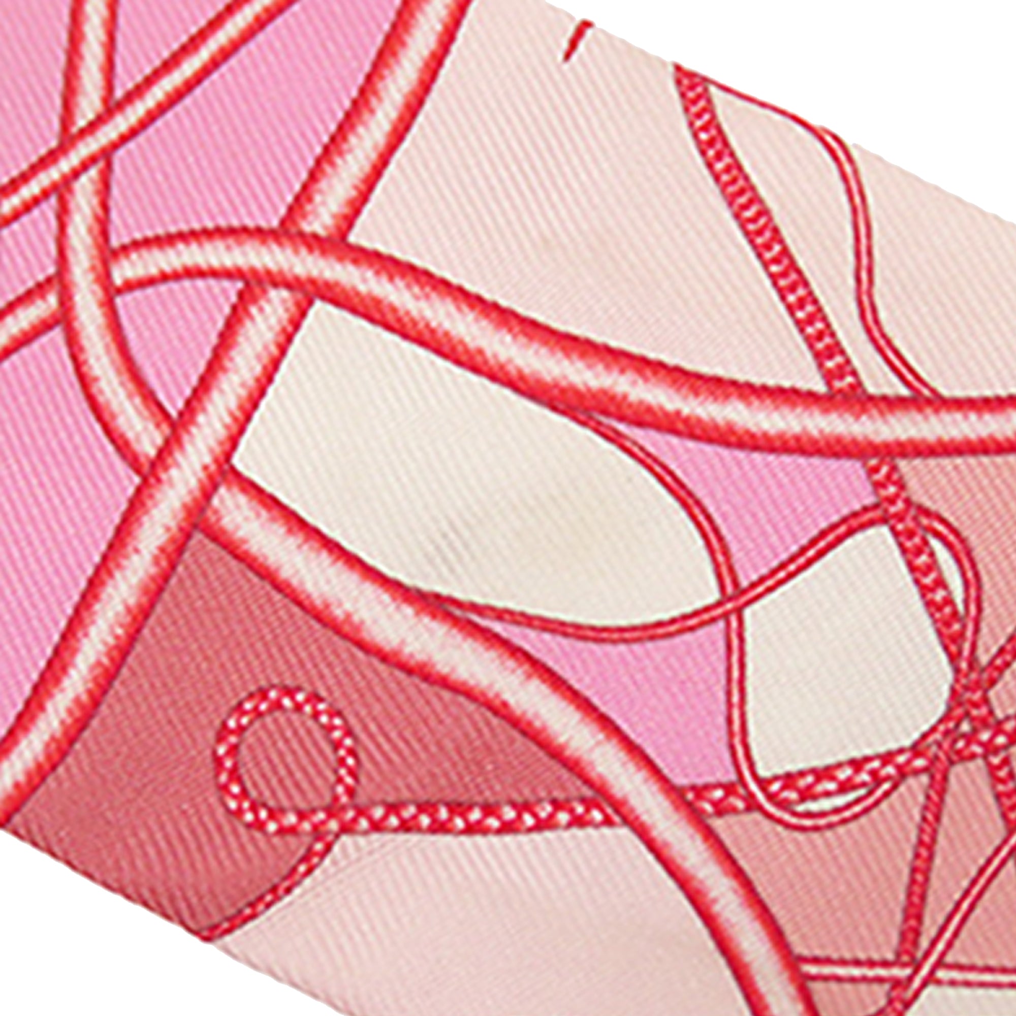 Coup de Fouet Au Bloc Silk Twilly Scarf - Image 4