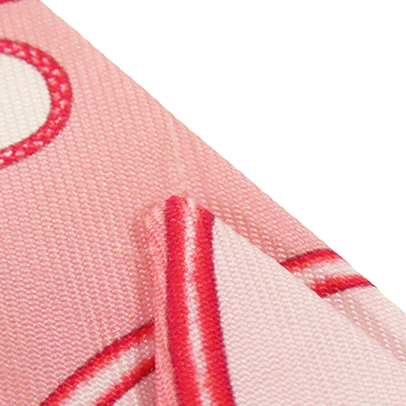 Coup de Fouet Au Bloc Silk Twilly Scarf - Image 7