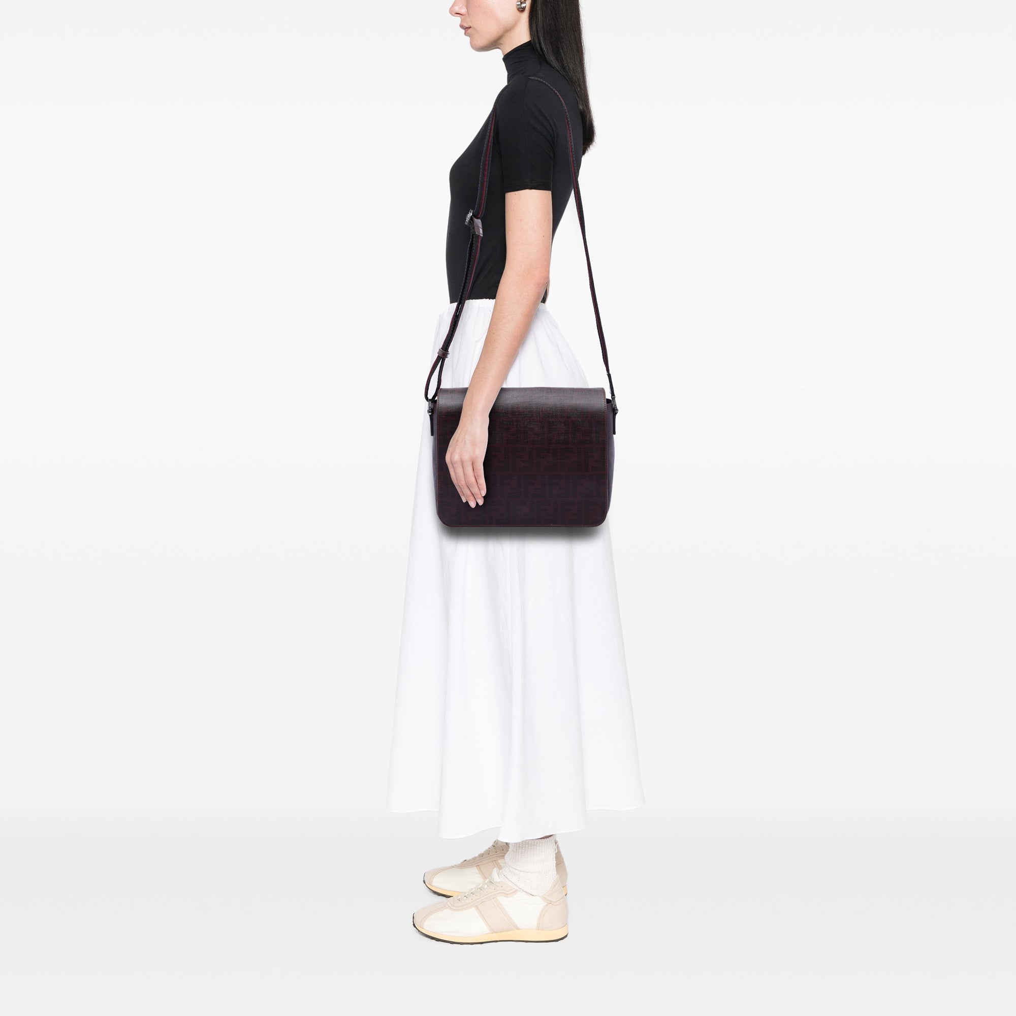 Zucca Spalmati Flap Crossbody - Image 6