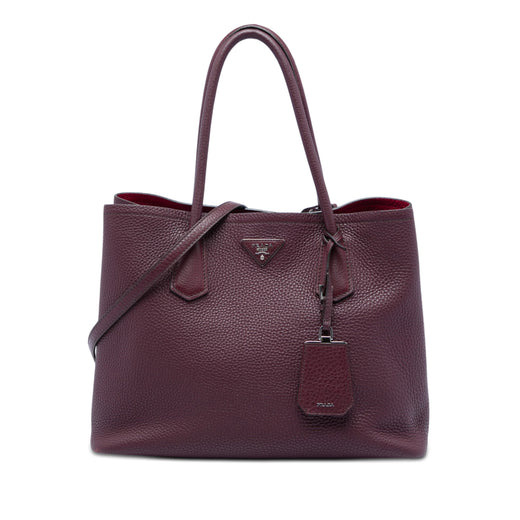 Vitello Daino Double Handle Tote - Image 1