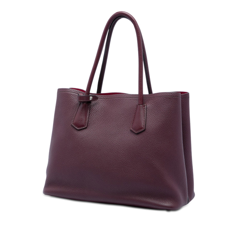 Vitello Daino Double Handle Tote - Image 2
