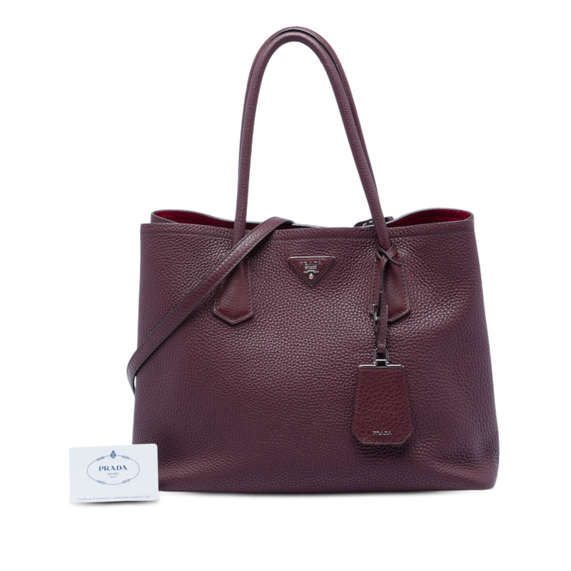 Vitello Daino Double Handle Tote - Image 7