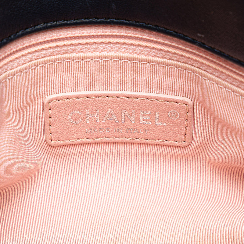 Quilted Lambskin and Tweed Elegant Trim Flap - Image 5