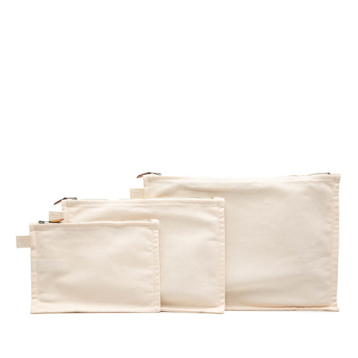 Canvas Bora Bora Pouch 3 Piece Set - Image 1