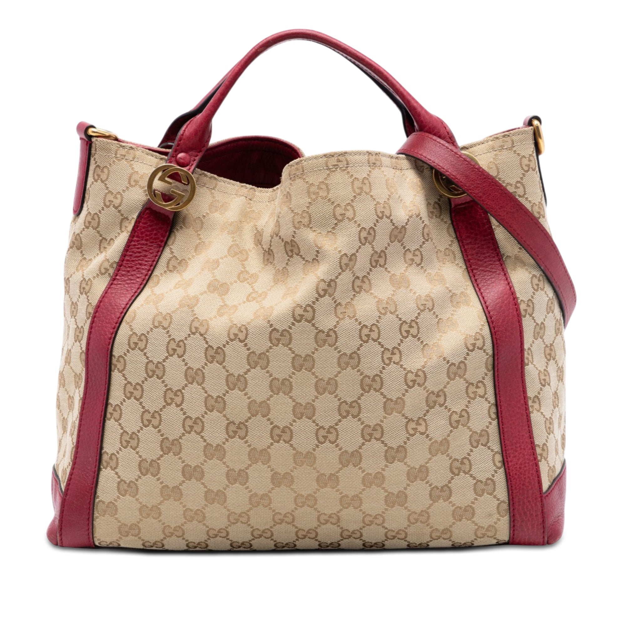 GG Canvas Miss GG Satchel - Image 1