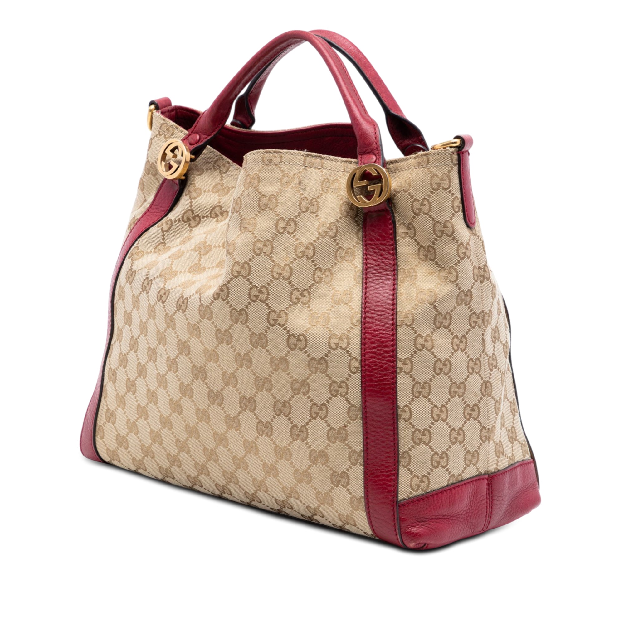 GG Canvas Miss GG Satchel - Image 2